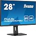 Produktbild Iiyama Prolite XUB2893UHSU-B5 71cm 28" IPS LED-Monitor 4K UHD HDMI DP 4xUSB3.0 Slim-Line Höhenverstellung Pivot schwarz