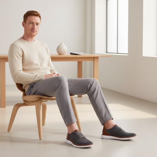 Image of Marc Joseph New York Mens Edison Street Oxford (Hands Free Technology)
