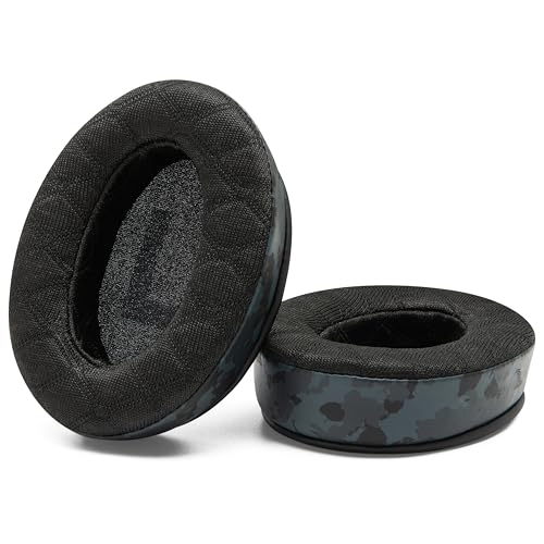 Coussinets d'oreille gel rafraîchissant casque HyperX Cloud Wicked Cushions Freeze V2 mousse inclinée - 7