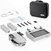 4DF8 GPS Drone with 4K HD Camera, White, 5GHz FPV Transmission, 4.5 LCD Screen on Controller,60 Min Flight Time, Brushless Motor, for Beginners,32GB memory card