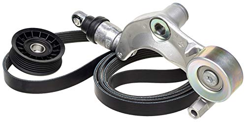 Kits de correa serpentina Gates 90K-39385 para motor Honda Civic 1.8
