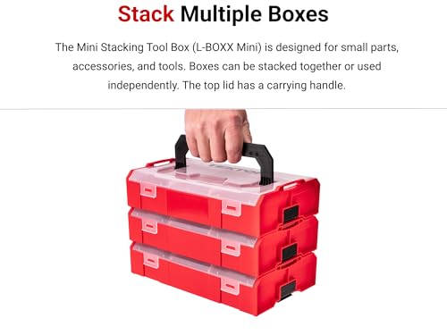 Image of TEKTON Pick, Hook, and Mini Pry Bar Set, 24-Piece | LVR14001