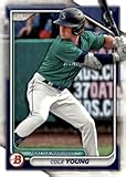 COLE YOUNG RC 2024 Bowman Prospects #BP-112 Pre-ROOKIE NM-MT Baseball Mariners