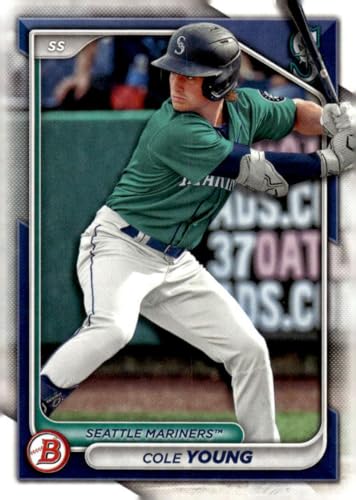 COLE YOUNG RC 2024 Bowman Prospects #BP-112 Pre-ROOKIE
