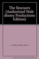authorized walt disney productions' edition, the rescuers, a golden book B000RC4CP0 Book Cover