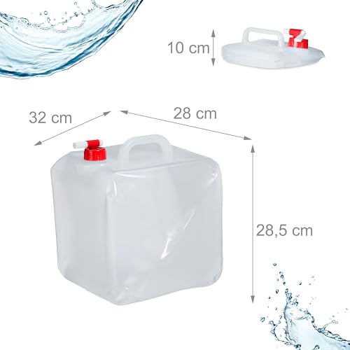 Manque d'eau en camping ? Ce bidon pliant 20l compact résout tout - 5