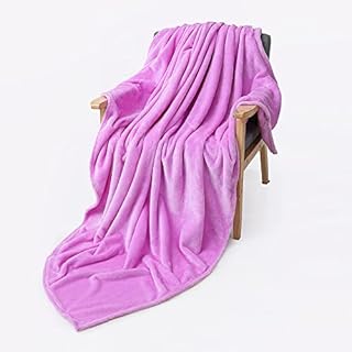GonZalo GraCia. Pink Cosy Fleece Blanket Soft Touch 400 GSM Winter Warm Faux Fur Mink Sofa Bed Throw (Blush Pink, Double 150x200 cm)