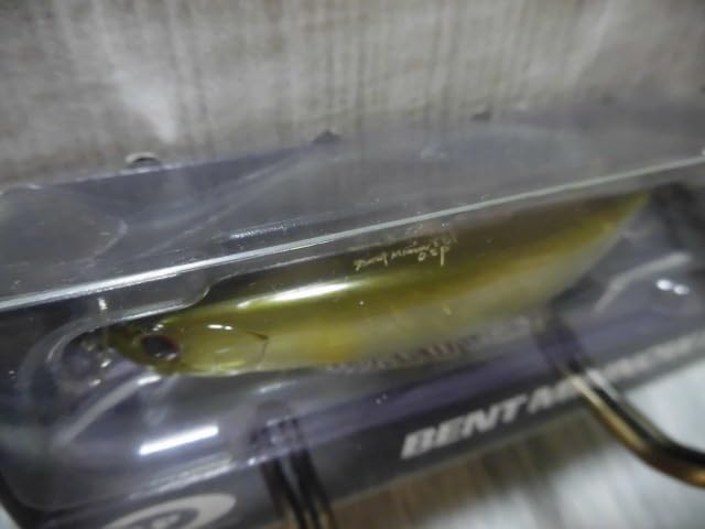 次回生産未定 OSP ベントミノー86F ゴーストアユ 並木敏成プロ&amp;オリキンさん夏秋のビッグバス爆釣人気ルアー ロマンス