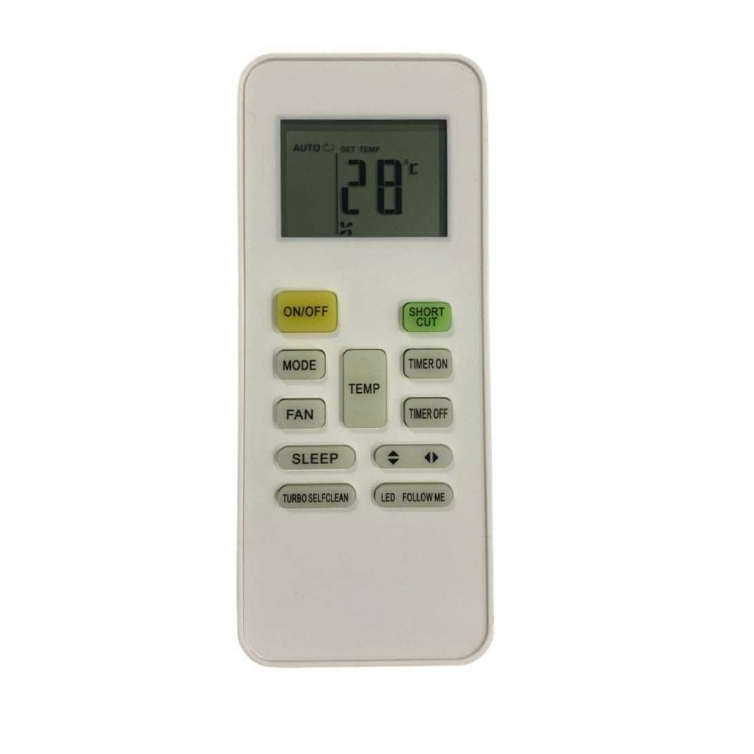 LUCRE AC Remote Compatible for Blue Star Ac Remote 1.5 Ton 1 Ton 2 Ton, Suitable with Bluestar Split&Window Ac Remote, 5 Years Warranty (Remote Number 16)-picture-29