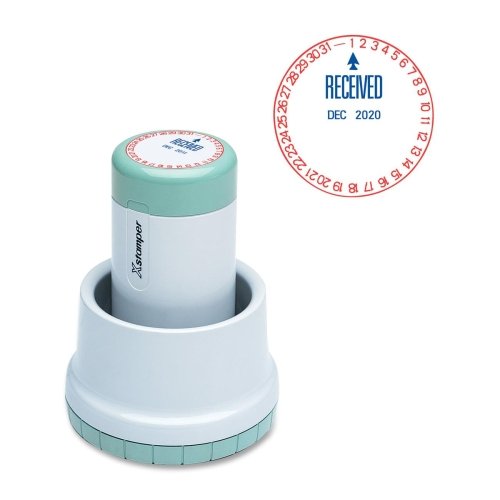 Xstamper XpeDater Received Rotary Dater - XST22602