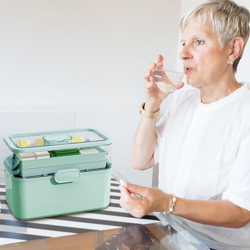 Boîte de rangement pour médicaments compagnon voyage