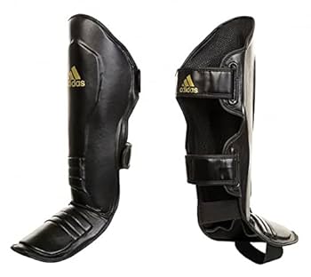 アディダス adidas 超軽量 レガース Sサイズ アディダス adidas レガース JAPANモデル - adidas 格闘技用品