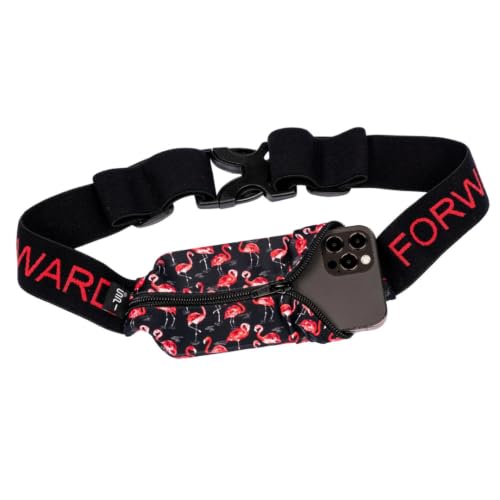 Image of SPIbelt Becs Running Belt Original for Women Men, Phone Holder for Running, Running Fanny Pack, Holder for Phone, Running Waist Pack, Adjustable, [Fits All Phones].