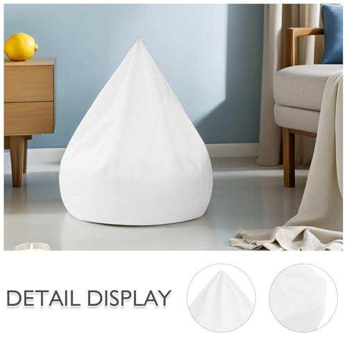 Funda para sofá perezoso interior resistente al desvanecimiento en malla blanca 8