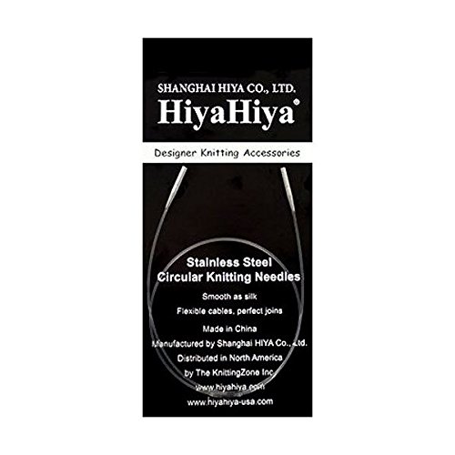 HiyaHiya Interchangeable 60 inch (152cm) Cable for Small Needle Tip Sizes (US 2-8) HIINCABLE60SM