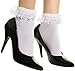 SAMFE-UC Lace Ruffle Anklet Socks