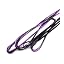 Purple & Black