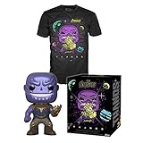 Marvel - Boxed T-Shirt Pop + Pop - Infinity War Thanos (XL)...