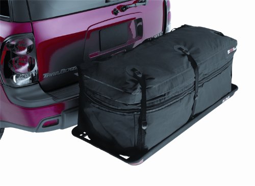 Rola 59102 Wallaroo Cargo Bag, Rainproof, Expandable Hitch Tray Carrier,Black #TOP5