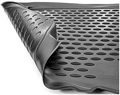 Miniatura 4 de Tapete de goma TPE negro para maletero de maletero VM609, protector de barro, para todo tipo de clima, accesorios de automóvil compatibles con