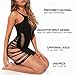 Famstar Sexy Lingerie for Women Naughty Fishnet Lingerie Set Bodysuit Outfits Teddy Babydoll Erotic Mesh Women’s Outfits