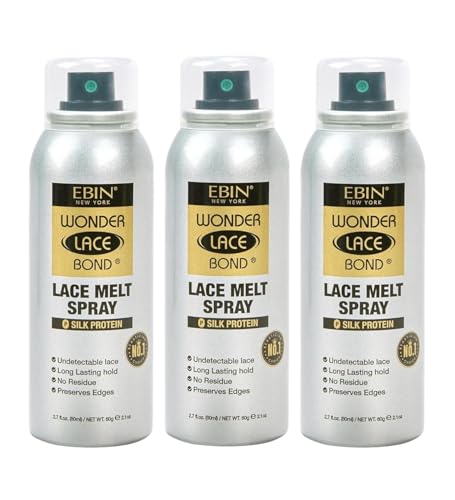 Wonder Lace Bond Spray Licencia Sin Pegamento 3 Pack