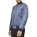 Levi's Men's Flight Satin Bomber Jacket, Faded Blue Bandana MA-1 Filled, XL