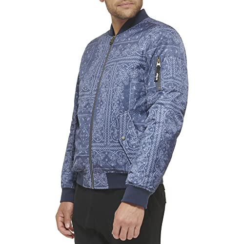Image of Levi's Men's Flight Satin Unfilled Ma-1 Bomber