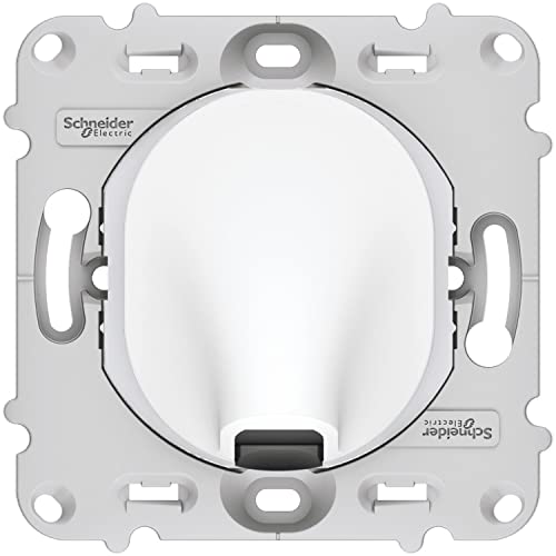 Ovalis - Cable Outlet - 16A - Diameter 6..12 mm - Without Finishing Plate - Image 2
