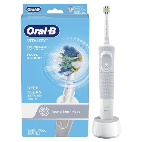 Oral-B Vitality FlossAction Electric Rechargeable Toothbrush powered...