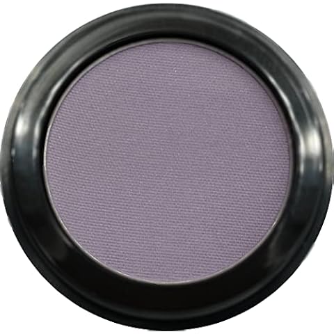 Pure Zivaª Purple Smoke Violet Matte Opaque Mauve Pressed Powder Single Vegan Eyeshadow Cover