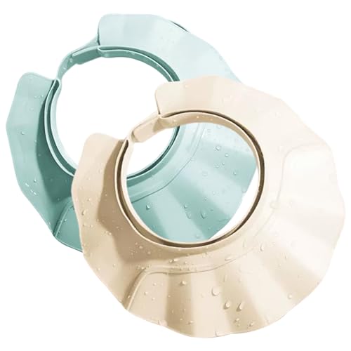 Visor de douche 2PCS capuchon de baby shower adulte réglable pour lavage de cheveux