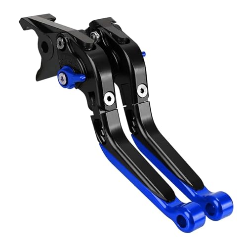 Für Yamaha MT-03 (2016–2024): CNC-gefräster, teleskopierbarer Klapphebel für mit Brems- und Kupplungsfunktion sowie Hupe klappbarer Bremshebel(9)