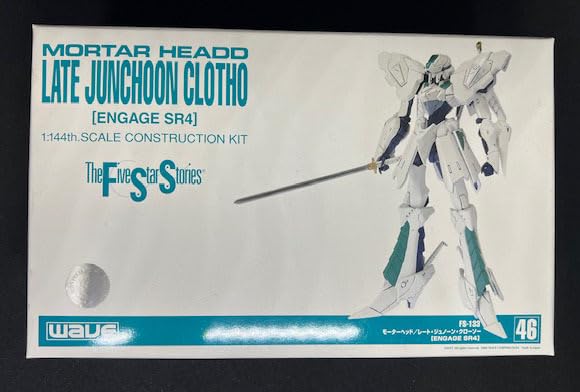 Amazon | FSS WAVE 1/144 レート・ジュノーン・クローソー (エンゲージ