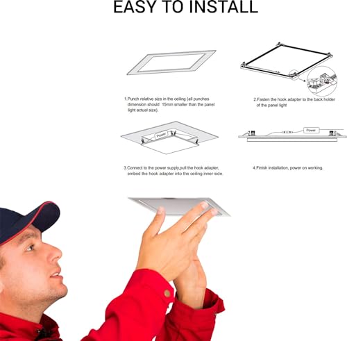 Image of SYSKA (RDL-S-15W-6500K Cool White Color Temperature Downlight with Ultra Slim Design Pack of 1