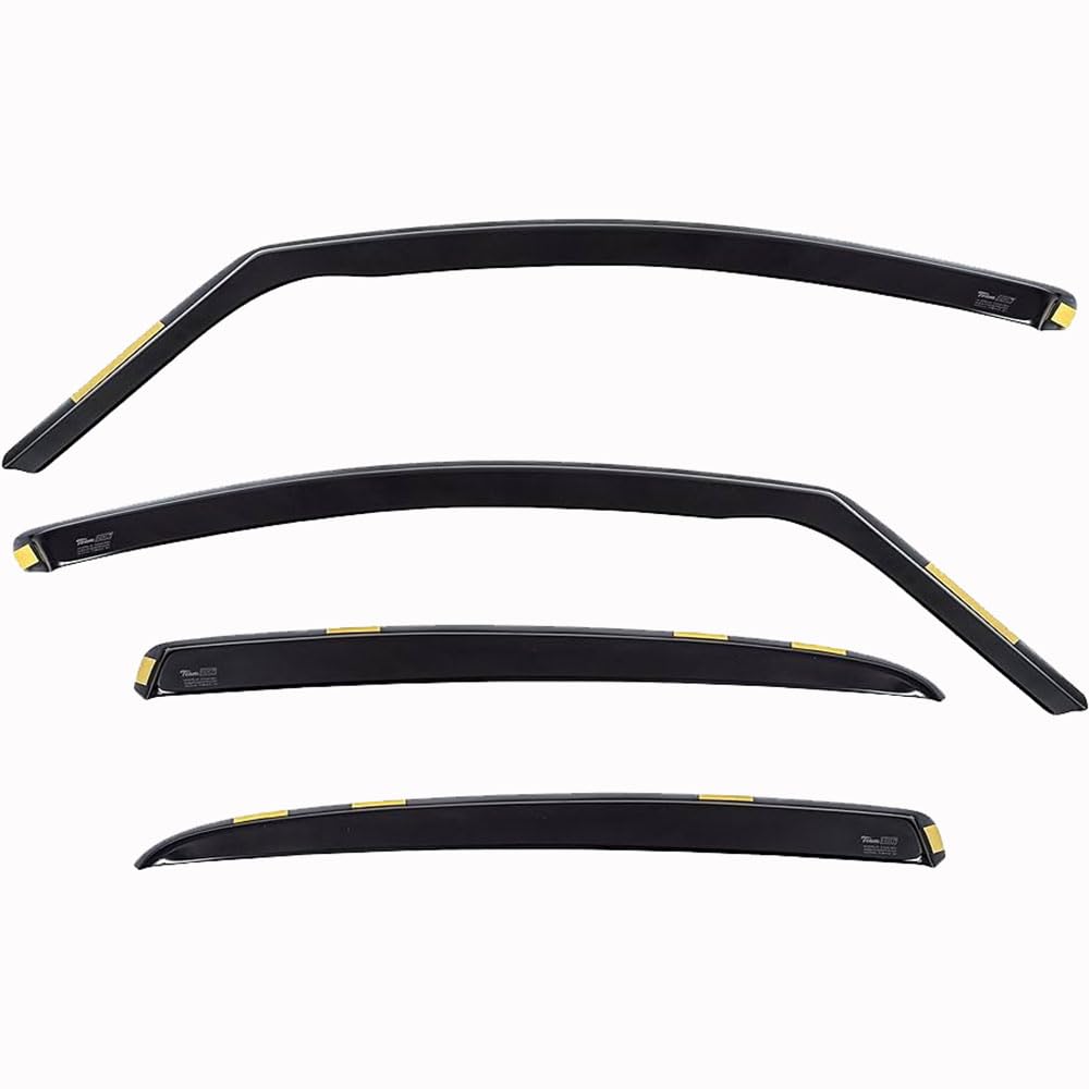 Car Lux AR05616-1 Kit deflectores de Aire Delanteros y Traseros para Ateca Desde 2016