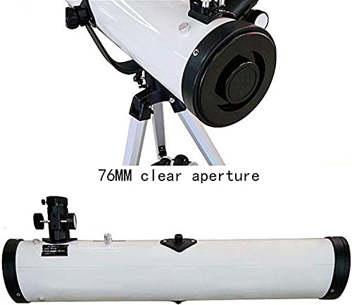 Telescopio Refractor 76mm Apertura 700mm Focal para Astronomía miniatura 5