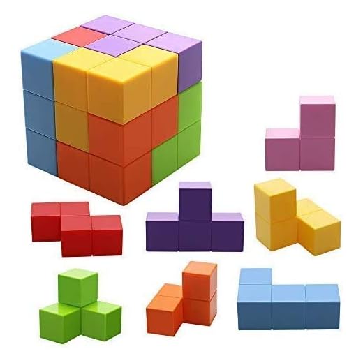 Jhua Blocs de Construction Magnétique Jouets Cube Construction Magique Cubes de Construction Jeux Bebe Cube Anti Stress Construction pour Enfant Adulte