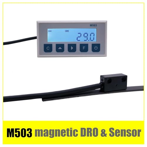 Encoder lineal magnetico con display integrado 7000mm miniatura 3