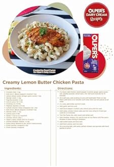 Olper's Dairy Cream 200ml (6.76Oz) | Pack of 4 | Rich & Luxurious | Whipping Cream For Desserts | Suitable For Baking, Coffee & Tea | Made with Fresh Milk