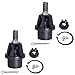 Detroit Axle - Both (2) Brand New Driver & Passenger Side Front Lower Ball Joint 10-Year Warranty - 2004-2008 Ford F-150 "04 New Body" - 06-08 Lincoln Mark LT