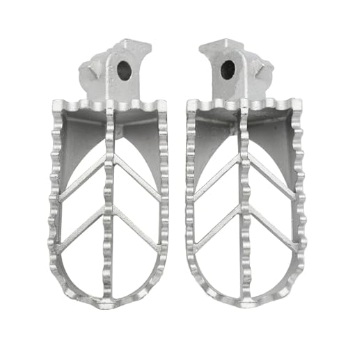 Repose-pieds pour moto CRF50 antidérapants évitant les glissades