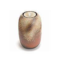 Amazon.co.jp: 水琴窟 信楽焼 - 重蔵窯（S－4／火色古信楽） 重蔵窯の