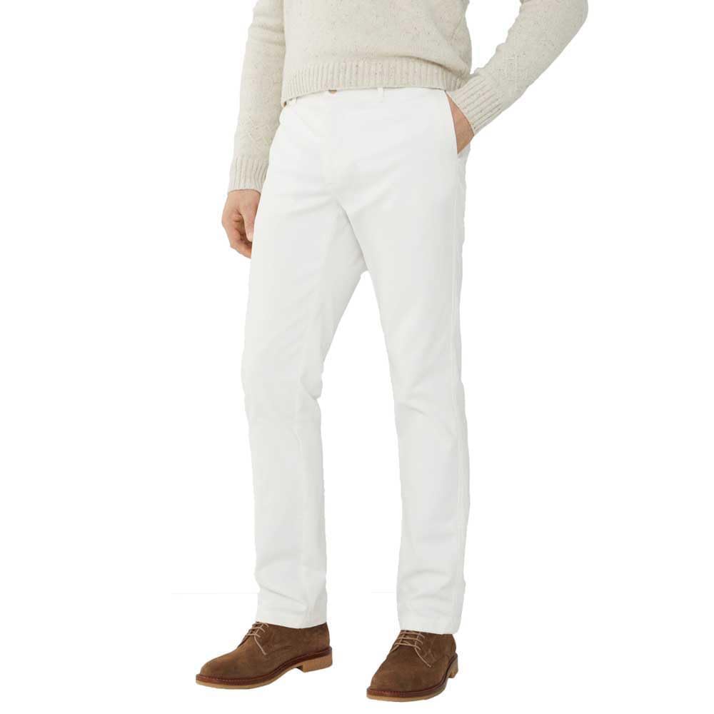 Hackett London Men's Calvary Twill Chino White 36W/32L