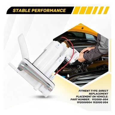 Kraftstoffpumpe für Brixton BX125 / BX150 & für Wonjan 125 150, Benzinpumpe Modul 192000-004 192000004, Motorrad Kraftstoffpumpen Einheit Direkter Ersatz