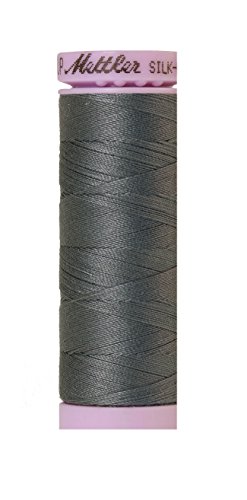 Hilo de Algodón Mettler Silk-Finish Solid, 164 yd/150 m, Quiet Shade miniatura 1