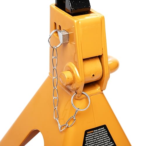 Image of GEARWRENCH 3 Ton Ratcheting Jack Stands - Pack of 2 | GWJS3T