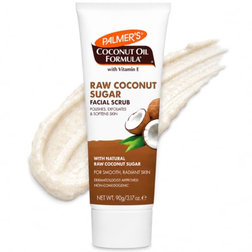 Palmer's Coconut Sugar Facial Scrub Exfoliator with Chamomile (3.17 Oz)