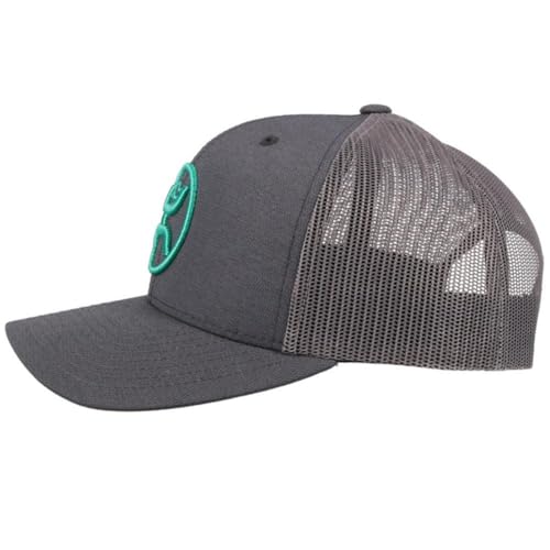 Image of HOOEY O Classic Trucker Cap w /Teal Logo