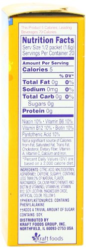 Crystal Light On The Go Energy Citrus, 10 Count (Pack Of 12) - Packaging May Vary #TOP1